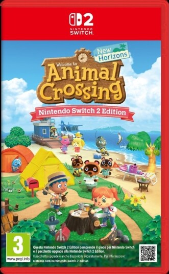 Animal Crossing: New Horizons Nintendo Switch 2 Spill
