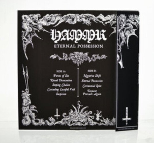 Hammr Eternal Possession Uk Vinyl