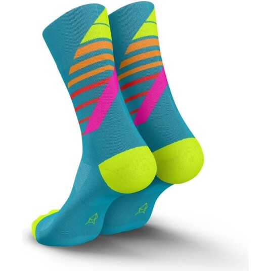 Incylence Running Ladders Socks Blue Pink Incylence Running Ladders Socks Blue Pink
