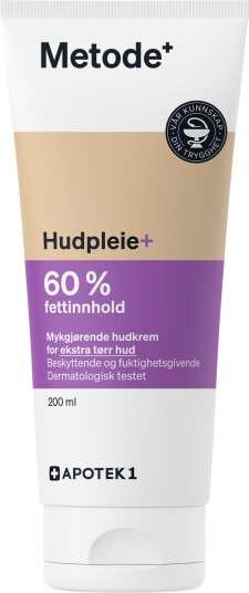 Metode mykgjørende krem 60 % 200 ml