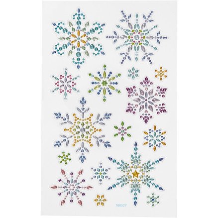 Diverse Diamantklistremerker iskrystaller 10x16 cm – Papirhobby og scrapbooking