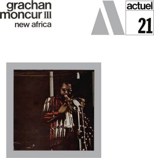 Grachan Moncur III New Africa CD