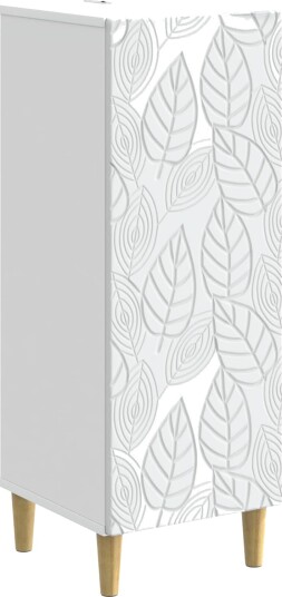 Serviesskap Hvit 33 x 34,5 x 90 cm Konstruert tre Serviesskap Hvit 33 x 34,5 x 90 cm Konstruert tre
