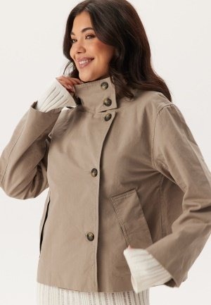 Object Collectors Item Objgro Re Short Jacket Desert Taupe 34 Object Collectors Item Objgro Re Short Jacket Desert Taupe 34