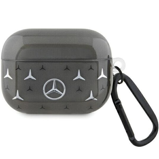 Detaljer Mercedes Benz Meap8dpmgs Airpods Pro Deksel Juoda/Juodas Large Star Pattern