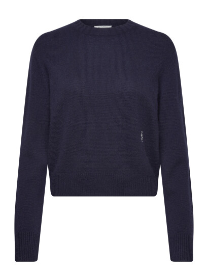 Sporty & Rich Src Cashmere Sweater Navy XS