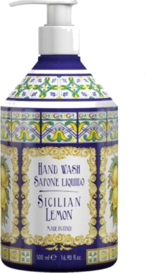 Rudy Profumi Hand Wash Sicilian Lemon 500ml Rudy Profumi Hand Wash Sicilian Lemon 500ml