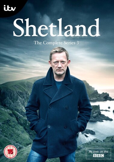 Shetland  Sesong 3 DVD