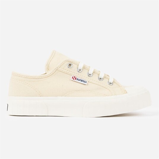Superga 2630 Stripe Akj Beige Eggshell