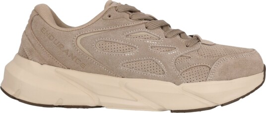 Endurance Bryce Leather Sneakers Herre Beige 44