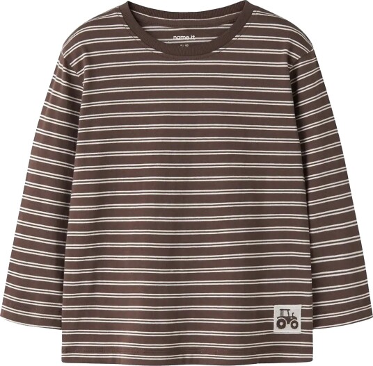Name It Nmmkristian Ls Nreg Top Pb Brown 92