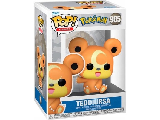 Funko Pop! Pokemon Teddiursa Figur - Vinyl Samlefigur