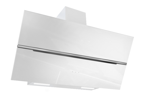 Witt Stream 90 Wn  Vegghengt ventilator Hvit