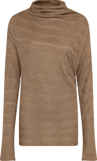 La Rouge | Luna Blouse W. Water Fall | L/XL