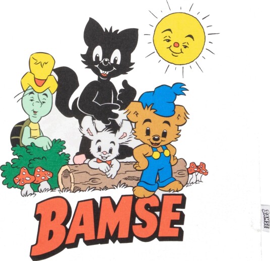 Bamse Tøyveske Hvit