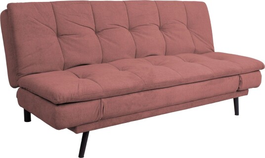 Sovesofa HOME4YOU Roxy 189x88x91 cm Rosa Rosa