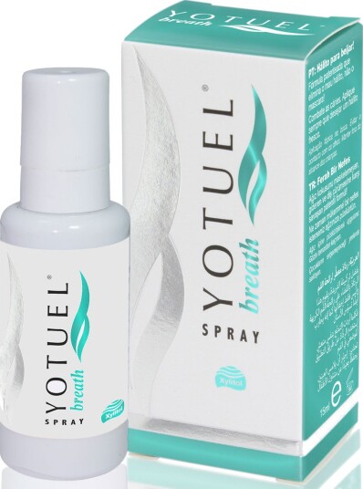 Munnspray Yotuel Breath Spray 15 ml