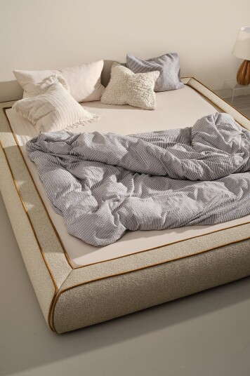 Jotex Sengeramme 180 Cm Beige/gul CANNA 2115318020