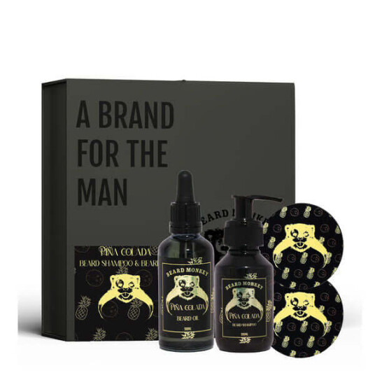 Beard Monkey Monkey Piña Colada Kit Beard Monkey Monkey Piña Colada Kit