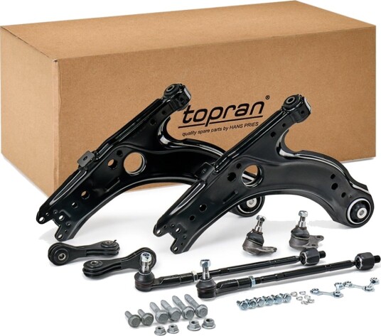 TOPRAN 115 802 Styresett, hjuloppheng TOPRAN 115 802 Styresett, hjuloppheng