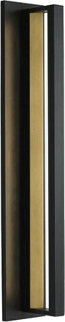 Aspen 26 Outdoor Wall Brass