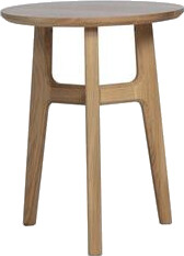 Magnus Olesen Freya Salongbord Heltre Oljet Eik Ø 40 x H 50