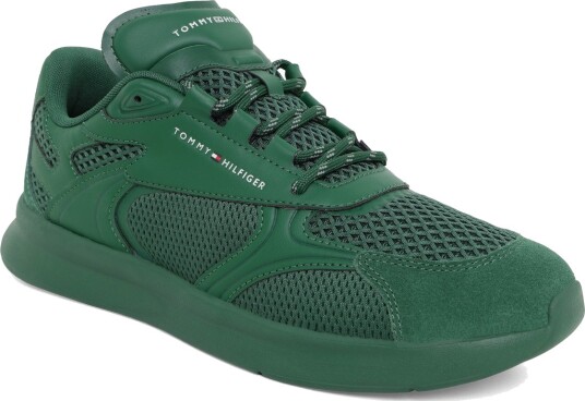 Tommy Hilfiger Lightweight Runner Monocolor Green 40 Tommy Hilfiger Lightweight Runner Monocolor Green 40
