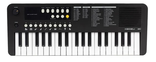 Medeli Mk1 Nebula Series Keyboard Black