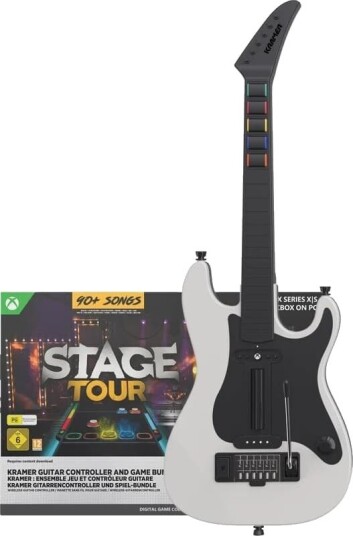 Koch Media Stage Tour Kramer Guitarkontroller Bundle for Xbox Series X 1211896
