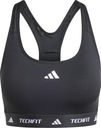 adidas Sports bh Techfit Svart/hvit Kvinner størrelse XS A B