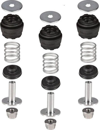 Fjæringslegeme, gassfjær MiesslerAutomotive 3654-01-3640