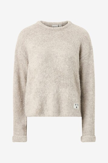 Ichi Pullover ihBlarisa Hvit Ichi Pullover ihBlarisa Hvit