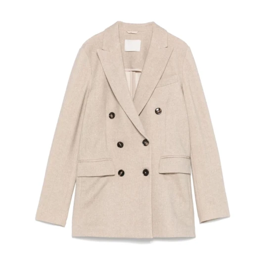 Circolo 1901 Dame Jakker Beige S, Circolo 1901 Dame Jakker Beige S,
