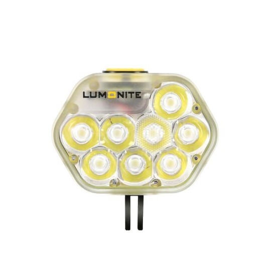 LUMONITE DX6500 Lyktehode 6838 lm, LUMONITE DX6500 Lyktehode 6838 lm,