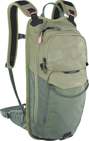 EVOC Stage 6 + 2L Bladderlight olive-olive
