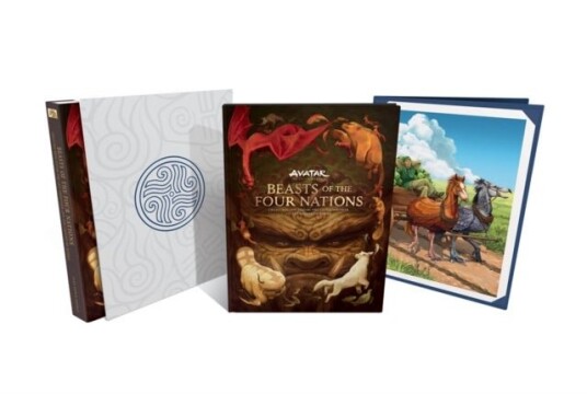 Beasts of the Four Nations: Creatures from Avatar: The Last Airbender and The Legend of Korra Deluxe Edition