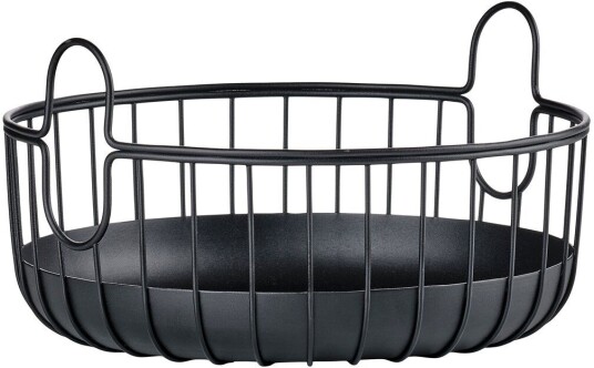 Zone Inu kurv 8xØ22 cm Black Zone Inu kurv 8xØ22 cm Black