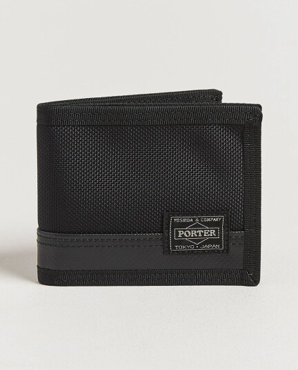 Porter Yoshida & Co. Heat Wallet Black