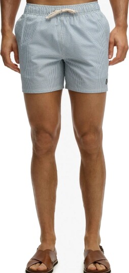 Superdry Seer Sucker 15 Swim Short   Multi/patterned   XXL