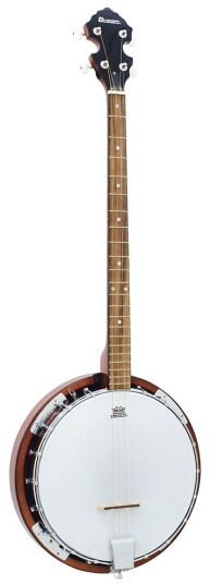 DiMavery BJ-04 Banjo 4 strenger