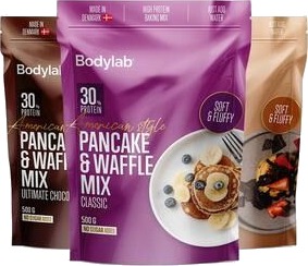 Bodylab High Protein Pancake Mix - 500 g Bodylab High Protein Pancake Mix - 500 g