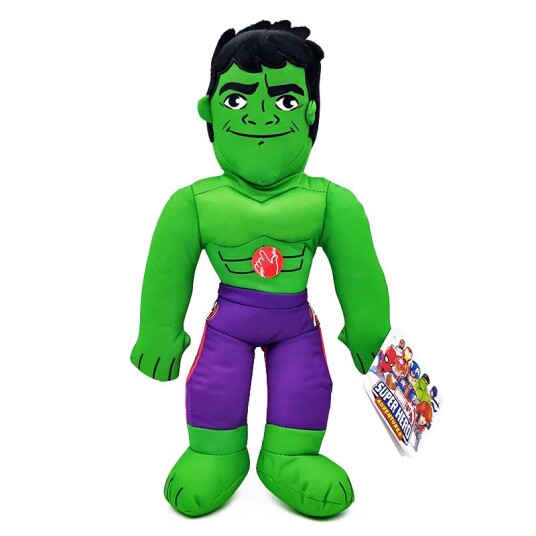 Disney Marvel Plysjbamse 38cm Hulken Disney Marvel Plysjbamse 38cm Hulken