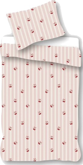 BrandMac Bed Linen "By Mats" Cherry Bow 70X100 40X45 Cm Pink 70X10040X45CM BrandMac Bed Linen "By Mats" Cherry Bow 70X100 40X45 Cm Pink 70X10040X45CM