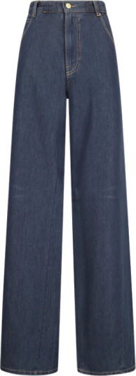 Darkpark Dame Jeans Blå W30,