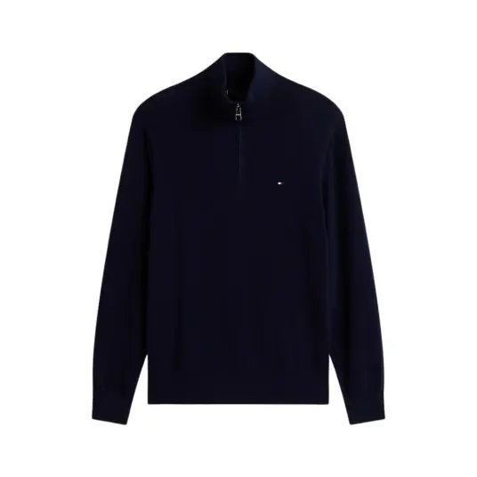 Tommy Hilfiger Herre Strikkevarer Blå M,