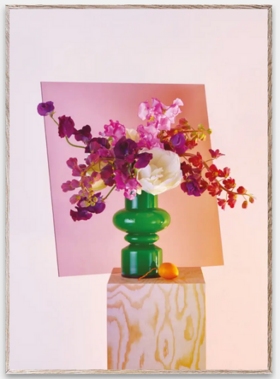 Paper Collective Bloom 06 / Green 50 x 70 cm