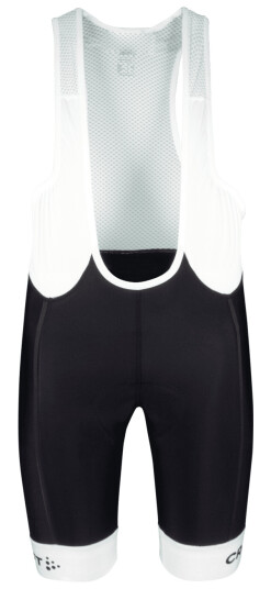 Craft Adv Incline BIB mns 23, BIB-shorts, sykkelshorts, herre M BLACK-WHITE
