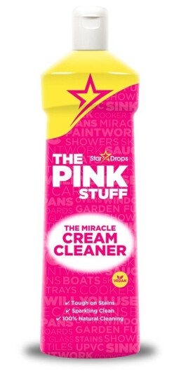 The Pink Stuff Cream Cleaner, 500 ml The Pink Stuff Rengjøring The Pink Stuff Cream Cleaner, 500 ml The Pink Stuff Rengjøring