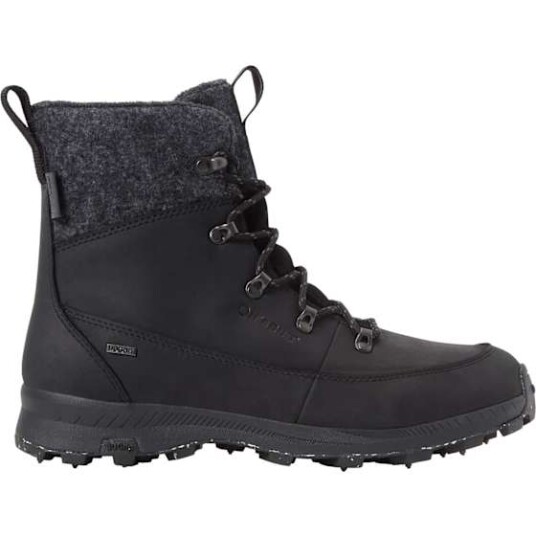 Icebug Unisex Adak ReWool BUGrip Black/Grey 42.5 Icebug Unisex Adak ReWool BUGrip Black/Grey 42.5