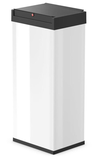 Hailo Søppelbøtte Big-Box Swing størrelse XL 52 L hvit 0860-231